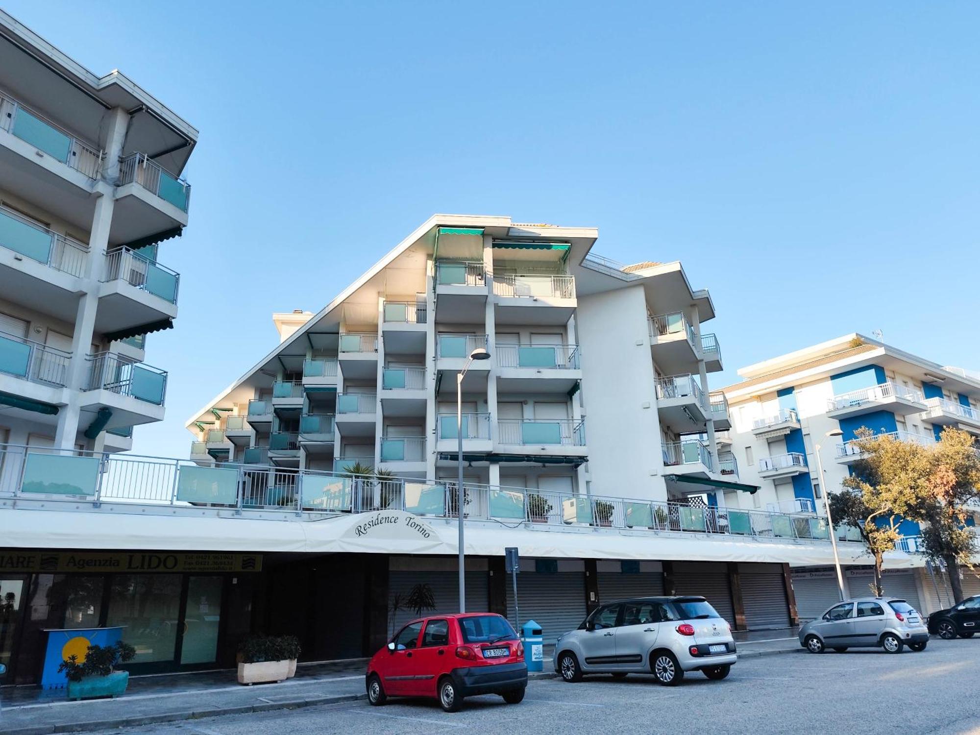 Residence Torino Lido di Jesolo Exteriér fotografie
