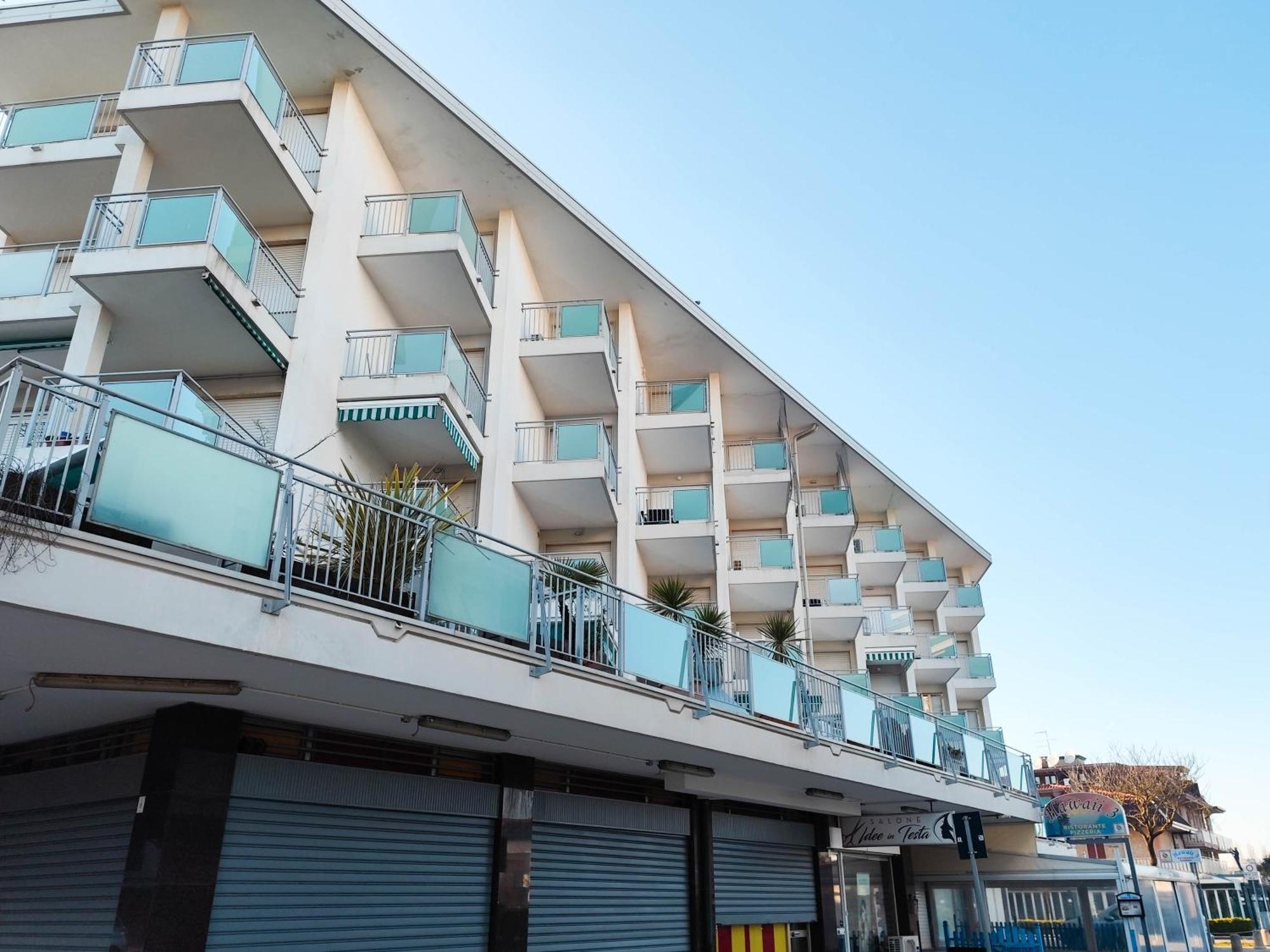 Residence Torino Lido di Jesolo Exteriér fotografie